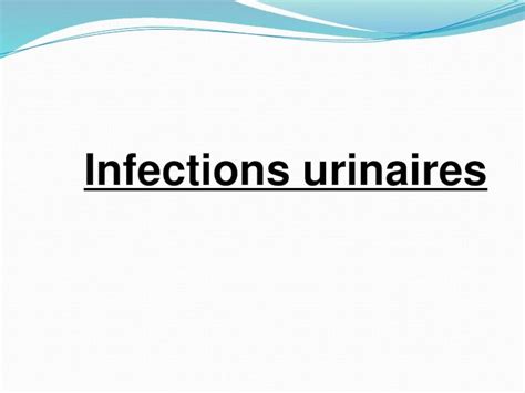 sodomie et infection urinaire|Pourquoi peut